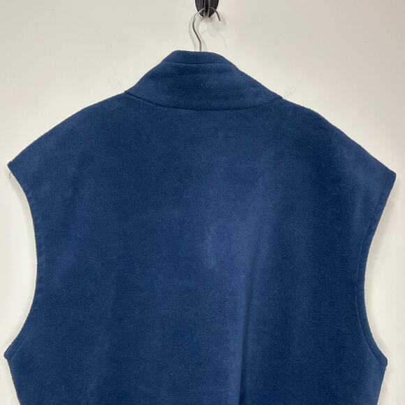 Columbia Sportswear Blue Fleece Vest XXL - Picture 7 of 8